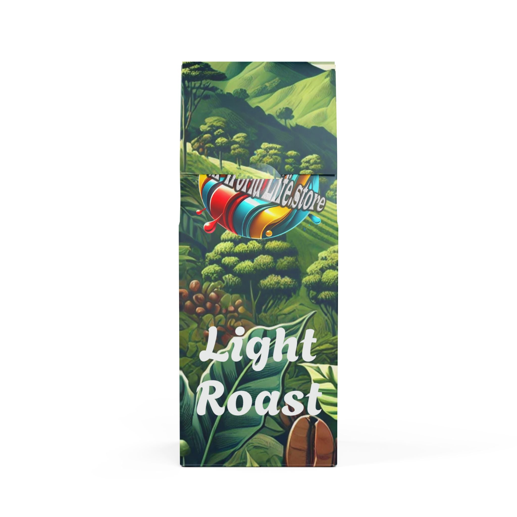 "Your World Life" High Lakes Coffee Blend – Light Roast | Bright & Balanced Daily Brew